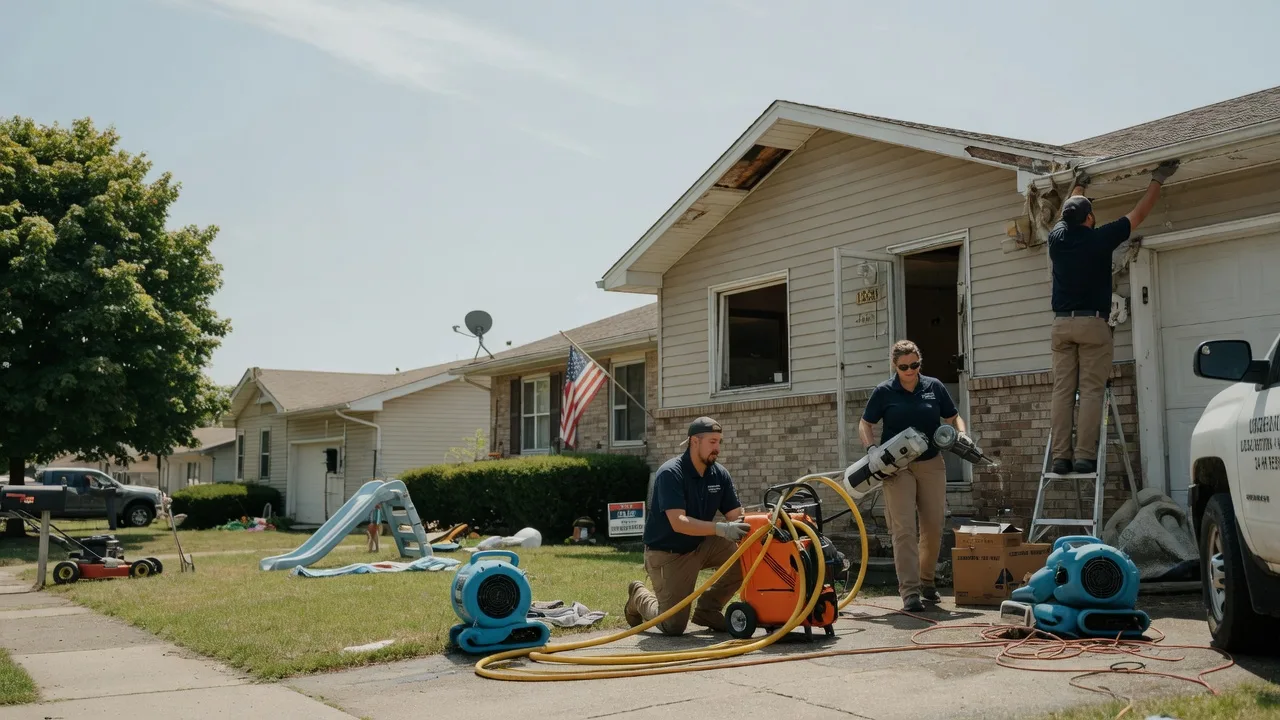 Water Damage Restoration in Channing, MI near me